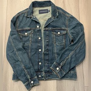Calvin Klein Jean Jacket Men’s Size M